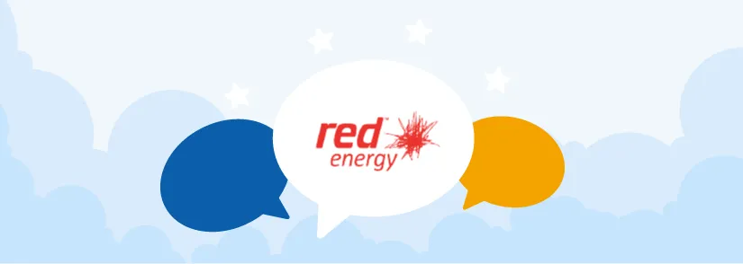 Red Energy logo