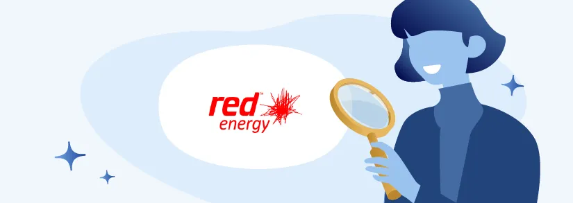 Red Energy logo