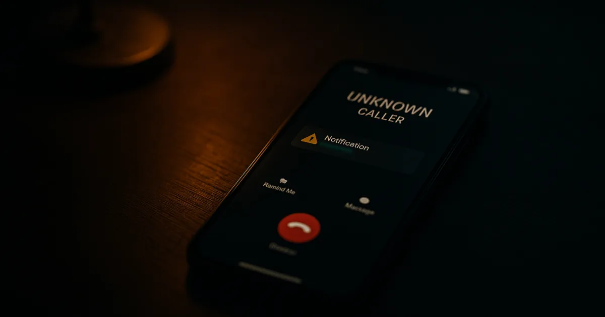 Australian consumer wary of an energy scam phone call