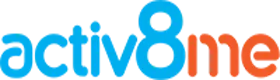 Activ8me logo